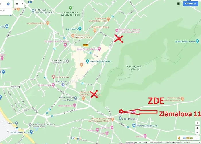Δωμάτια σε οικογενειακή κατοικία Pod Svatym Kopeckem Mikulov